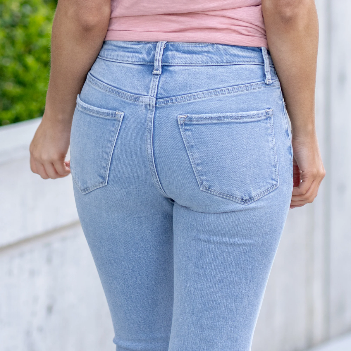 Lovervet Highrise Kick Flair Jeans