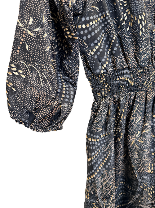 3/4" Sleeve Dress