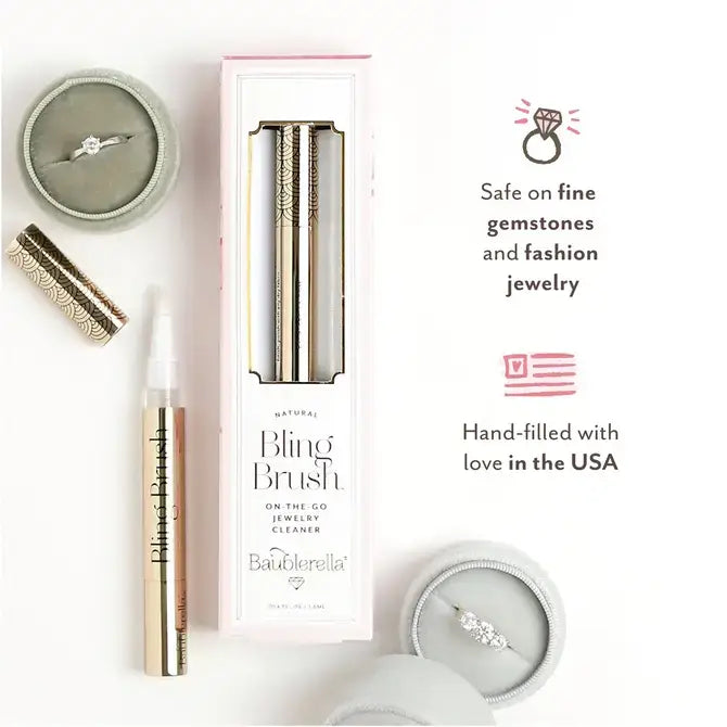 Bling Brush Pre-Pack | Jewelry Cleaner Starter Kit