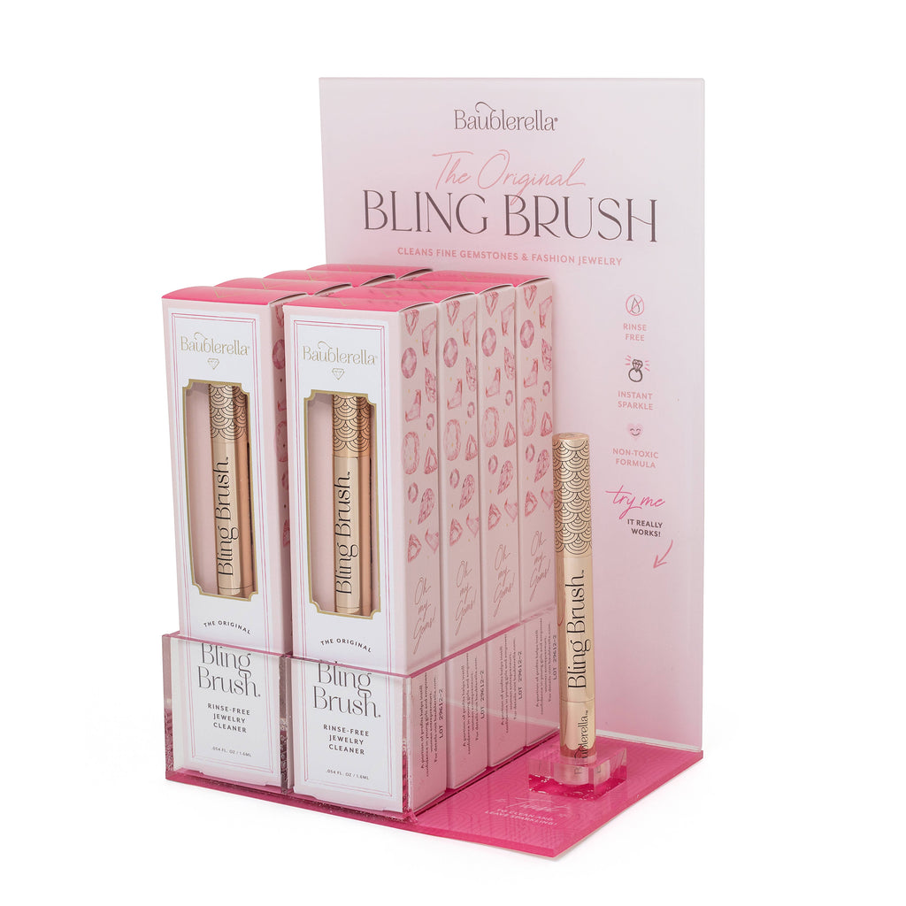Bling Brush Pre-Pack | Jewelry Cleaner Starter Kit