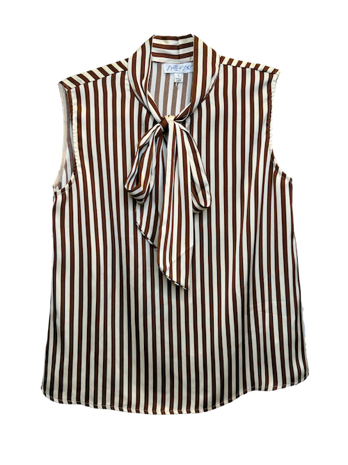 Sleeveless Blouse
