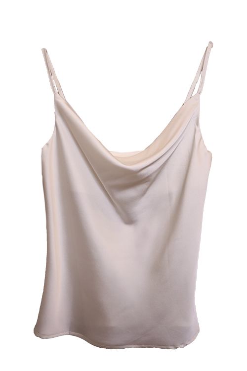 Cowl Neck Tank Top - 2 Color Options
