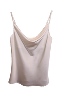 Cowl Neck Tank Top - 2 Color Options