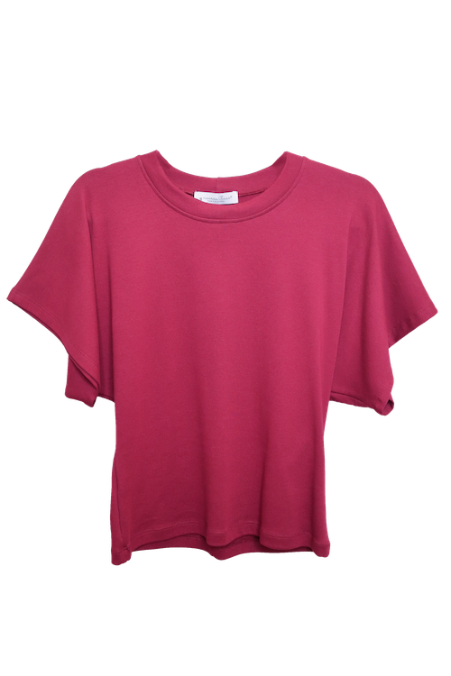 Angel Crew Short Wide Sleeved Top - 4 Color options