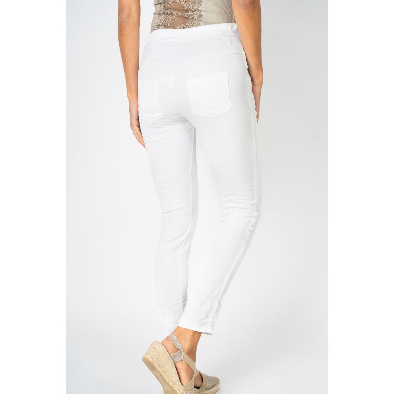 Natural Jeggings In 3 Colors